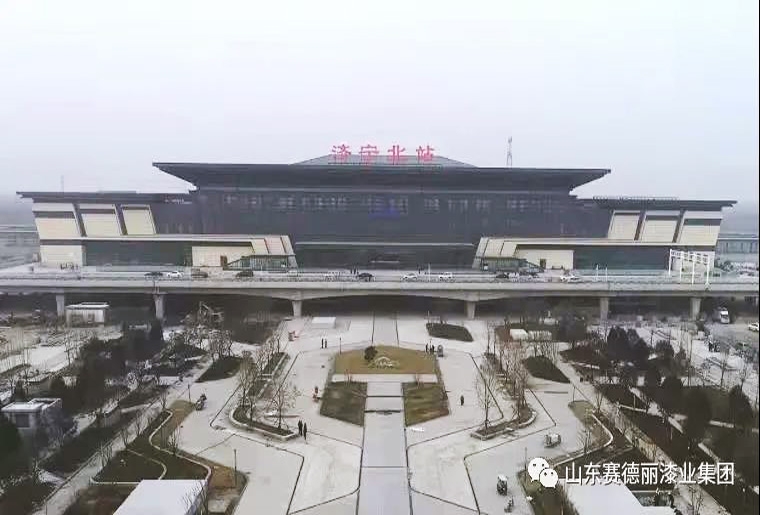 熱烈祝賀山東賽德麗漆業(yè)集團(tuán)入選濟(jì)寧高鐵北站城市高端品牌形象宣傳長(zhǎng)廊